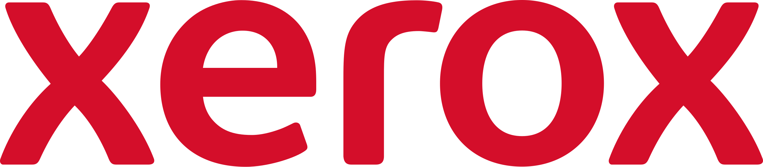 Xerox Banner Logo