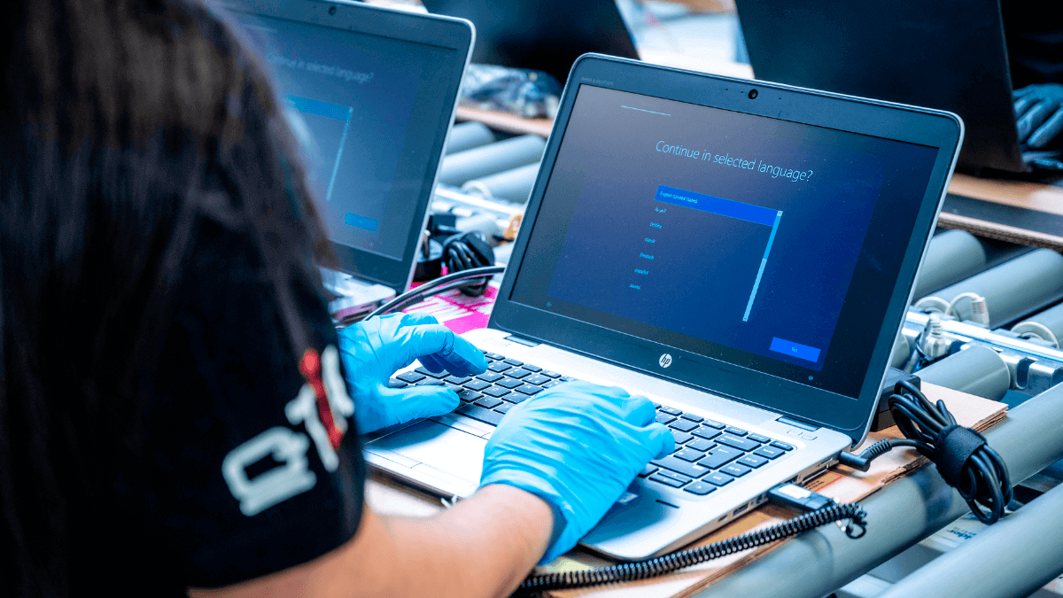 Microsoft Authorized Refurbisher