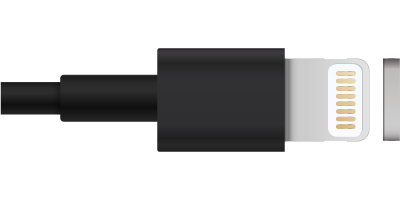 Kabel ende: Lightning