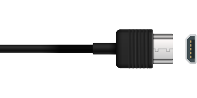 Kabel ende: Micro USB B Male