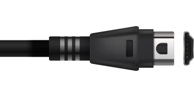 Kabel ende: Mini USB A Male