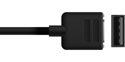 Kabel ende: USB(Female)