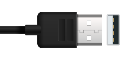 Kabel ende: USB(Male)