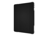 STM dux Beskyttelsescover Sort iPad 10.2' iPad 10.2'
