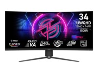 MSI MPG 346CQRFDE X24 34' Rapid VA 3440 x 1440 (UltraWide) HDMI DisplayPort 240Hz