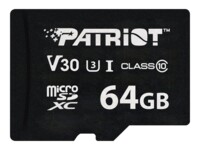 Patriot VX Series microSDXC UHS-I U3 Memory Card 64GB 90MB/s