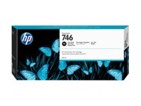 HP 746 Foto-sort Blæk P2V82A
