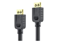 PureLink PureInstall Series HDMI-kabel med Ethernet 1.5m Sort