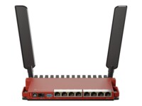 MikroTik L009 Series L009UIGS-2HAXD-IN Router 9-port switch Trådløs Kabling