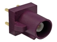 DeLOCK RF-stik Bordeauxrødviolet RAL 4004 Lilla