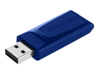 Verbatim Slider 16GB USB 2.0 Blå Grøn Rød