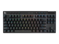 Logitech G PRO X TKL Tastatur LIGHTSYNC Trådløs Tysk
