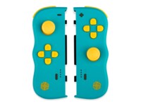 PIXMINDS Adventure Twin Pads Controller Nintendo Switch Blå Gul