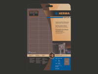 HERMA Special Filmmærkater 45.7 x 21.2 mm 1200etikette(r)