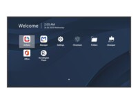 ViewSonic CDE5514-2C 55' Digital skiltning 3840 x 2160