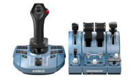 ThrustMaster TCA Captain Pack X Airbus Edition Joystick og speeder