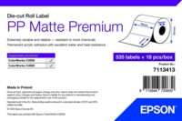 Epson Premium Pressestempel skæreetikette 76 x 51 mm 9630etikette(r)