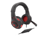 GENESIS Radon 210 Kablet Høretelefoner Sort