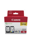 Canon PG 545 XL/CL-546XL Photo Value Pack Sort Farve (cyan, magenta, gul) 100 x 150 mm 50ark Blækpatron/papirsæt