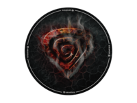 Genesis Tellur 400 Gulvmåtte 100cm Mange farver