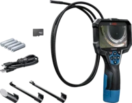 warehouse linden----Inspektionskamera GIC 12V-5-27 C Professional, 12Volt (blau/schwarz, ohne Akku und Ladegerät, Batteriebetrieb)