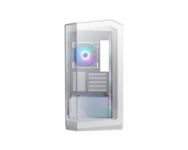MSI MAG PANO M100R PZ Tower Micro ATX Hvid