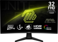 MSI MAG 32C6X 31.5' VA 1920 x 1080 (Full HD) DisplayPort HDMI 180 Hz
