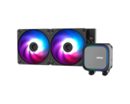 MSI MAG CORELIQUID A13 240 kølesystem 1-pack Sort 120 mm