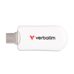 Verbatim Plectra 64GB USB 3.2 Gen 1 / USB-C USB stick Hvid