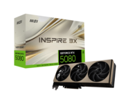 MSI GeForce RTX 5080 16G INSPIRE 3X OC 16GB