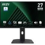 MSI Pro MP275QPG 27' IPS 2560 x 1440 (2K) DisplayPort HDMI 100 Hz