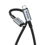 Verbatim USB4 USB Type-C kabel 1.2m Sort Sølv