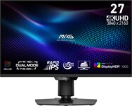 MSI MAG 274UPDF E16M 27' Fast IPS 3840 x 2160 (4K) HDMI DisplayPort USB-C 320Hz
