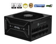 MSI MAG A850GLS PCIE5 unit 850 W 80 PLUS Gold