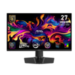 MSI MAG 271QP QD-OLED X24 26.5' OLED 2560 x 1440 (2K) DisplayPort HDMI 240 Hz