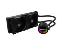 GENESIS Hydria 240 Vandkøler 1-pack Sort 120 mm