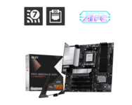 MSI PRO B850M-P WIFI Micro ATX Socket AM5 AMD B850