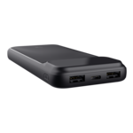Trust 25882 Powerbank 10000mAh 20Watt 1xUSB-C 2xUSB-A Sort