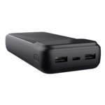 Trust 25883 Powerbank 20000mAh 20Watt 1xUSB-C 2xUSB-A Sort