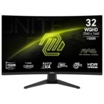 MSI MAG 321CQF E18 31.5' VA 2560 x 1440 (2K) HDMI DisplayPort 180 Hz