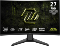 MSI MAG 274CF X24 27' Rapid VA 1920 x 1080 (Full HD) HDMI DisplayPort 240 Hz