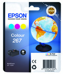 Epson 267 Gul Cyan Magenta 200 sider Blæk C13T26704010