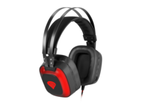 GENESIS Radon 720 Kablet Hovedtelefoner Sort