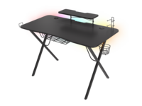 Genesis Holm 300 RGB Bord Stålramme Gaming