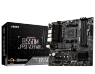 MSI B550M PRO-VDH WIFI Micro-ATX AM4 AMD B550