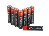 Verbatim AAA / LR03 Standardbatterier 8