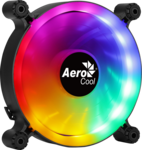 AeroCool Spectro 12 FRGB Fan 1-pack Sort Hvid 120 mm