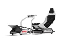 Playseat Formula Instinct F1 Edition Gamer Stol Sort Hvid