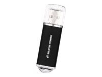 SILICON POWER Ultima II I-Series 8GB USB 2.0 USB stick Sort