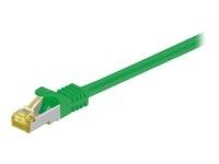 goobay CAT 7 SFTP, PiMF 5m Patchkabel Grøn